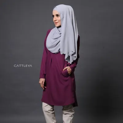 AIREEN TUNIC - PLUM WINE (9)